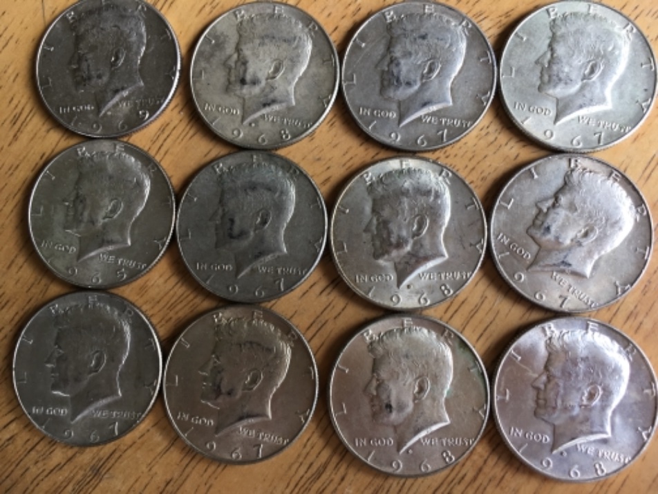 JFK-Half-Dollar-Roll-Hunters:-Silver,-Proofs-And-Other-Finds
